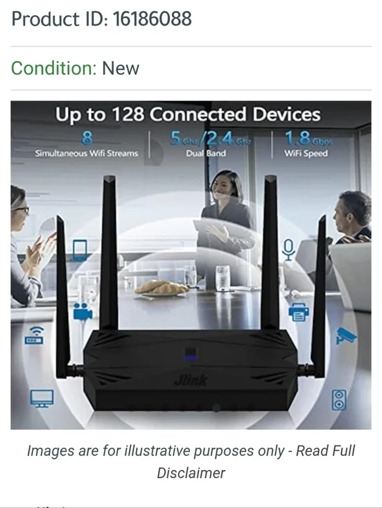 Dual WIFI Router - Picture 8 of 9